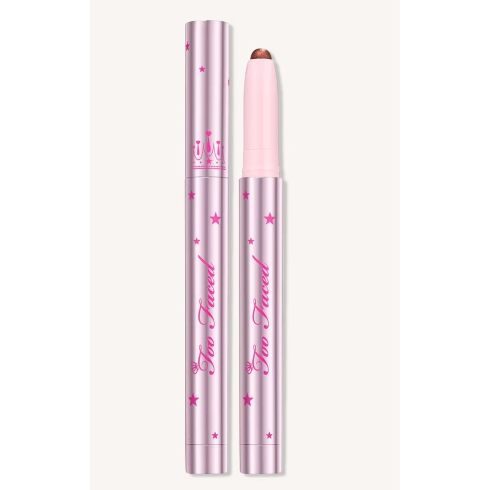 Too Faced Quickie Queen Cream Eye Shadow Stick Chocolate Sprinkles‎ Brown 1.5g